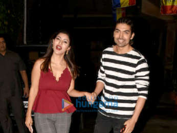Gurmeet Choudhary and Debina Bonnerjee snapped in Juhu