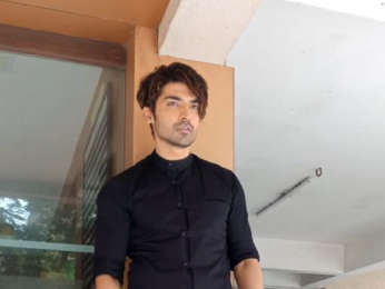 Gurmeet Choudhary snapped during Paltan promotions