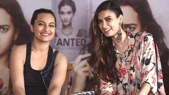 Had a CRUSH on a co-actor, Cheated in an EXAM? Sonakshi & Diana REVEAL it all….