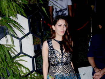 Hansika Motwani celebrates her birthday at Arth Bar