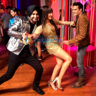 On The Sets Of The Movie Happy Phirr Bhag Jayegi