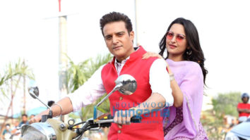 On The Sets Of The Movie Happy Phirr Bhag Jayegi