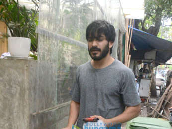 Harshvardhan Kapoor snapped at Kitchen Garden in Bandra