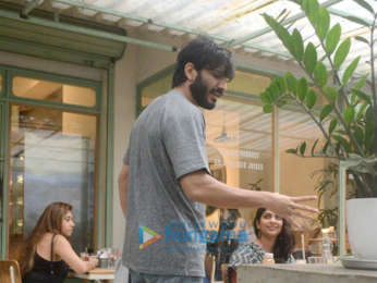 Harshvardhan Kapoor snapped at Kitchen Garden in Bandra