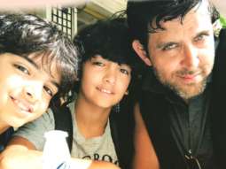 Hrithik Roshan sets new parent goals as he shares the adventures with is new bffs, his sons