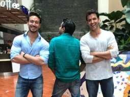 BREAKING: Hrithik Roshan – Tiger Shroff kick off the YRF project with a puja