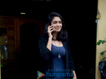 Huma Qureshi and Mrunal Thakur snapped at Farmers' Cafe in Bandra