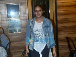 Huma Qureshi and Mrunal Thakur snapped at Farmers’ Cafe in Bandra