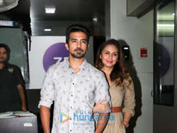 Huma Qureshi and Saqib Saleem spotted at Andheri