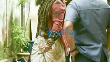 On The Sets Of The Movie Hunter