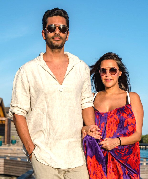 IN LOVE: Angad Bedi and Neha Dhupia take off on a fun-filled and romantic honeymoon [see pics]