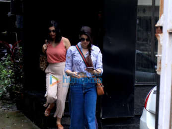 Celebs snapped attending the Lakme Fashion Week 2018