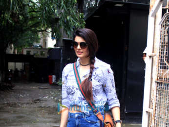 Celebs snapped attending the Lakme Fashion Week 2018