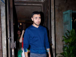 Imran Khan snapped at Pali Bhavan in Bandra