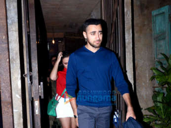 Imran Khan snapped at Pali Bhavan in Bandra
