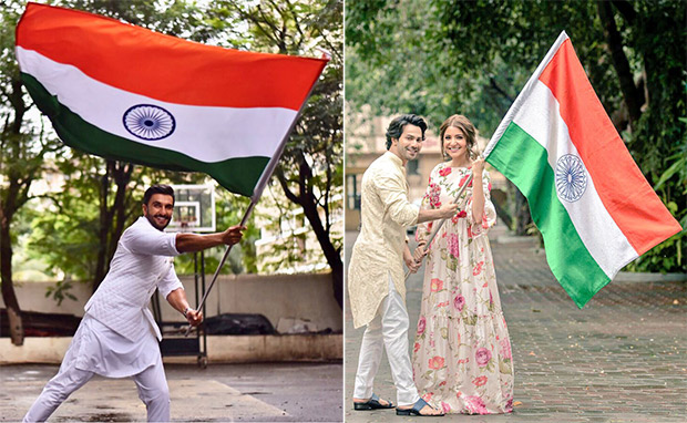 Independence Day 2018 Shah Rukh Khan, Salman Khan, Ranveer Singh, Varun Dhawan, Deepika Padukone, Priyanka Chopra and others celebrate the spirit of India Independence Day 2018 Shah Rukh Khan, Salman Khan, Ranveer Singh, Varun Dhawan, Deepika Padukone, Priyanka Chopra and others celebrate the spirit of India