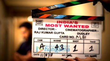 On The Sets Of The Movie India's Most Wanted