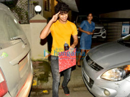 Ishaan Khatter snapped at the Matrix office in Bandra