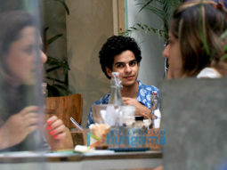 Ishaan Khatter spotted at the Kitchen Garden