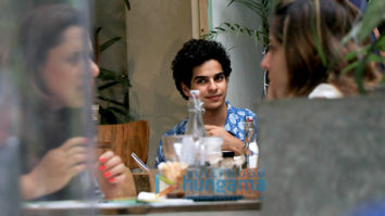 Ishaan Khatter spotted at the Kitchen Garden