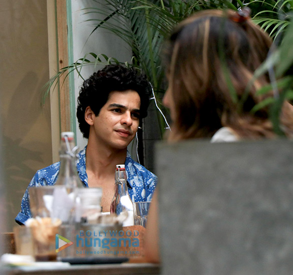 ishaan khatter spotted at the kitchen garden 3