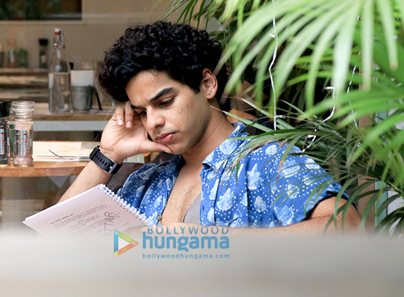 ishaan khatter spotted at the kitchen garden 5