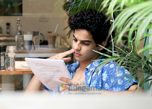 ishaan khatter spotted at the kitchen garden 6