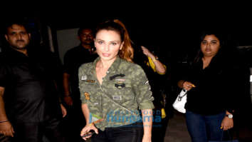 Iulia Vantur snapped in Juhu