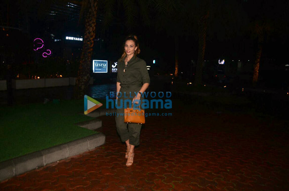 Iulia Vantur spotted at Yauatcha in BKC Iulia Vantur spotted at Yauatcha in BKC