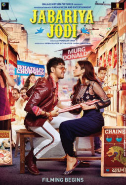 First Look Of Jabariya Jodi