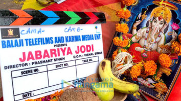 On The Sets Of The Movie Jabariya Jodi
