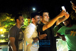 On The Sets Of The Movie Jack And Dil
