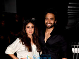 Jackky Bhagnani and Kritika Kamra promote their film ‘Mitron’ at Barrel and Company
