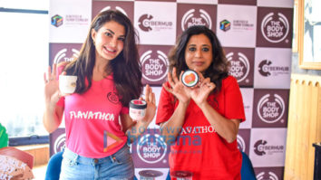Jacqueline Fernandez launches the new products of The Body Shop