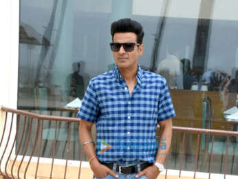 John Abraham and Manoj Bajpayee and Aisha Sharma snapped during media interaction for their film Satyamave Jayate