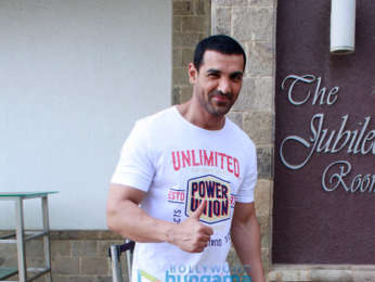 John Abraham and Manoj Bajpayee snapped promoting Satyameva Jayate