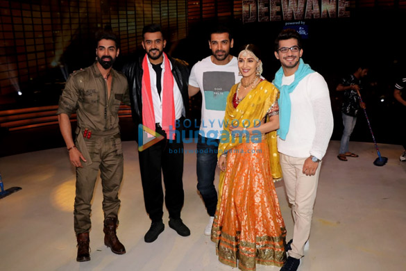 john abraham promotes his film satyameva jayate on the sets of dance deewane 3