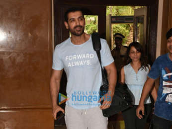 John Abraham snapped in Juhu