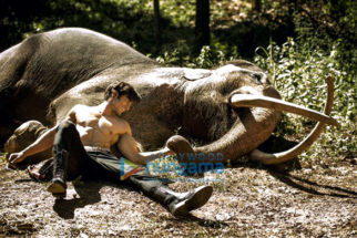 On The Sets Of The Movie Junglee