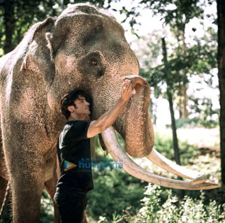 On The Sets Of The Movie Junglee