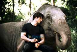 On The Sets Of The Movie Junglee