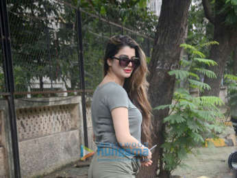 Kainath Arora snapped in Bandra
