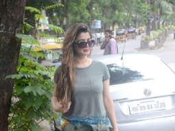 Kainaat Arora snapped in Bandra