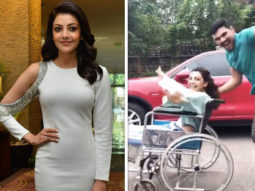 Kajal Aggarwal takes up the KIKI challenge but with a twist and she has a message for all [watch video]