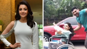 Kajal Aggarwal takes up the KIKI challenge but with a twist and she has a message for all [watch video]