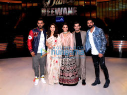 Kajol and Madhuri Dixit snapped on the sets of Dance Deewane