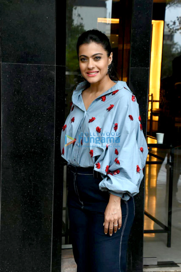 kajol and riddhi sen snapped during helicopter eela promotions 5