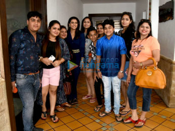 Kajol and Riddhi Sen snapped promoting the film Helicopter Eela