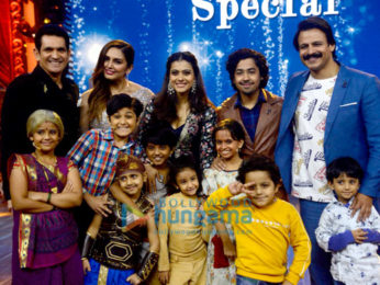 Kajol promotes 'Helicopter Eela' on the show India’s Best Dramebaaz