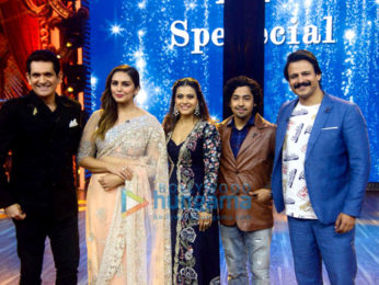 Kajol promotes 'Helicopter Eela' on the show India’s Best Dramebaaz